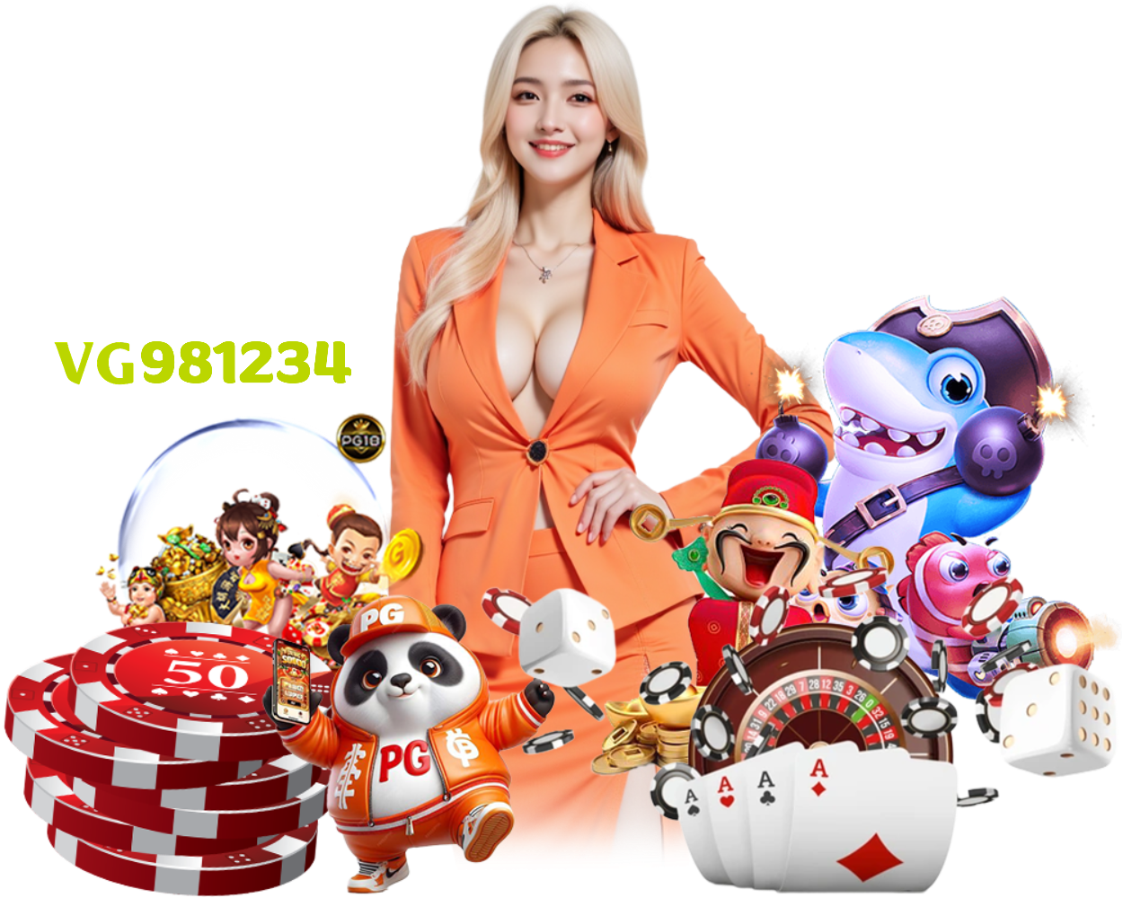 VG981234 แจ็คพอตใหญ่